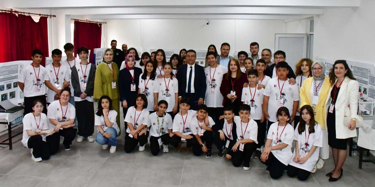 Yarınların minik mucitleri hayran bıraktı