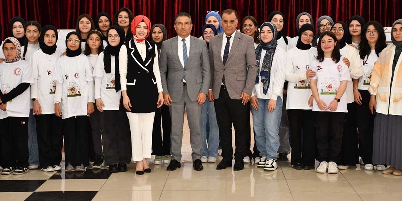Liselilerden TUBİTAK bilim fuarı