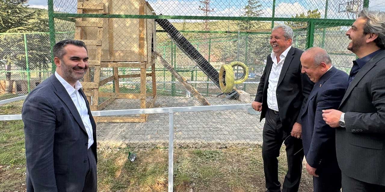 Keskin’de 600 dönümlük park yeniden hayat buluyor