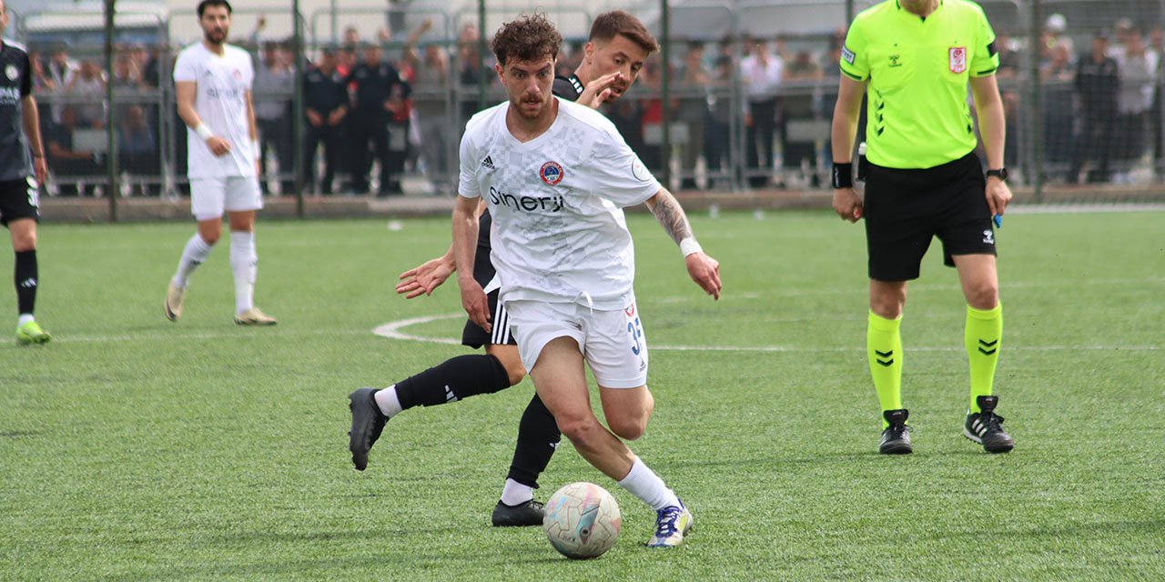 Kırıkkale'nin şampiyonluk hayali Maraş’ta kaldı!