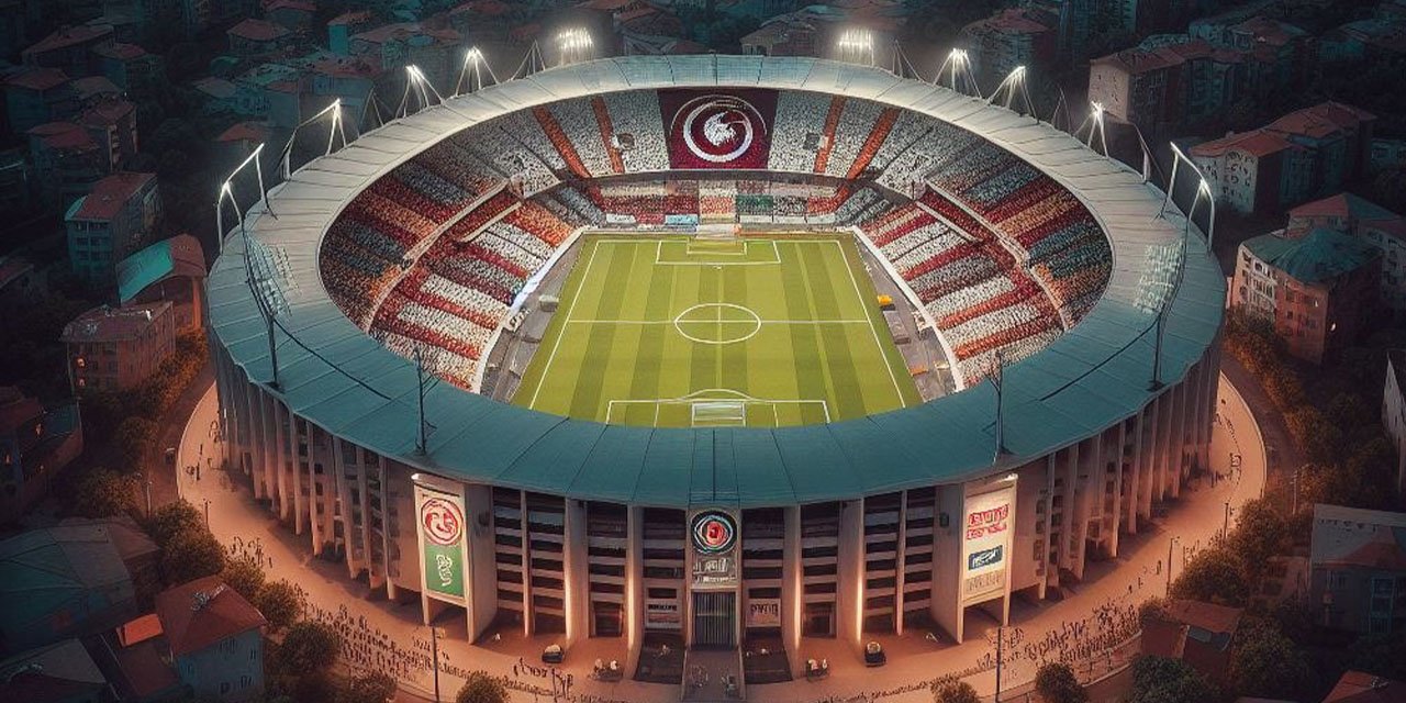 İşte Kırıkkale’nin yeni stadyum projesi!
