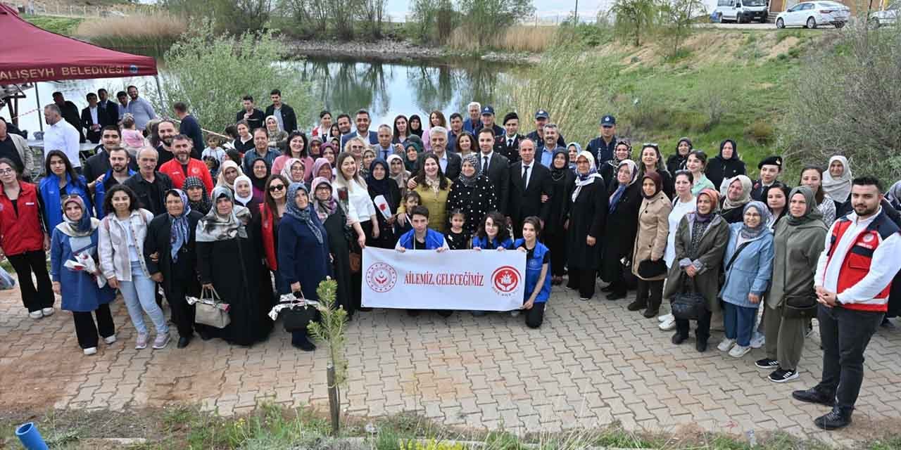 Dinek Dağı’nda şehit annelerine vefa