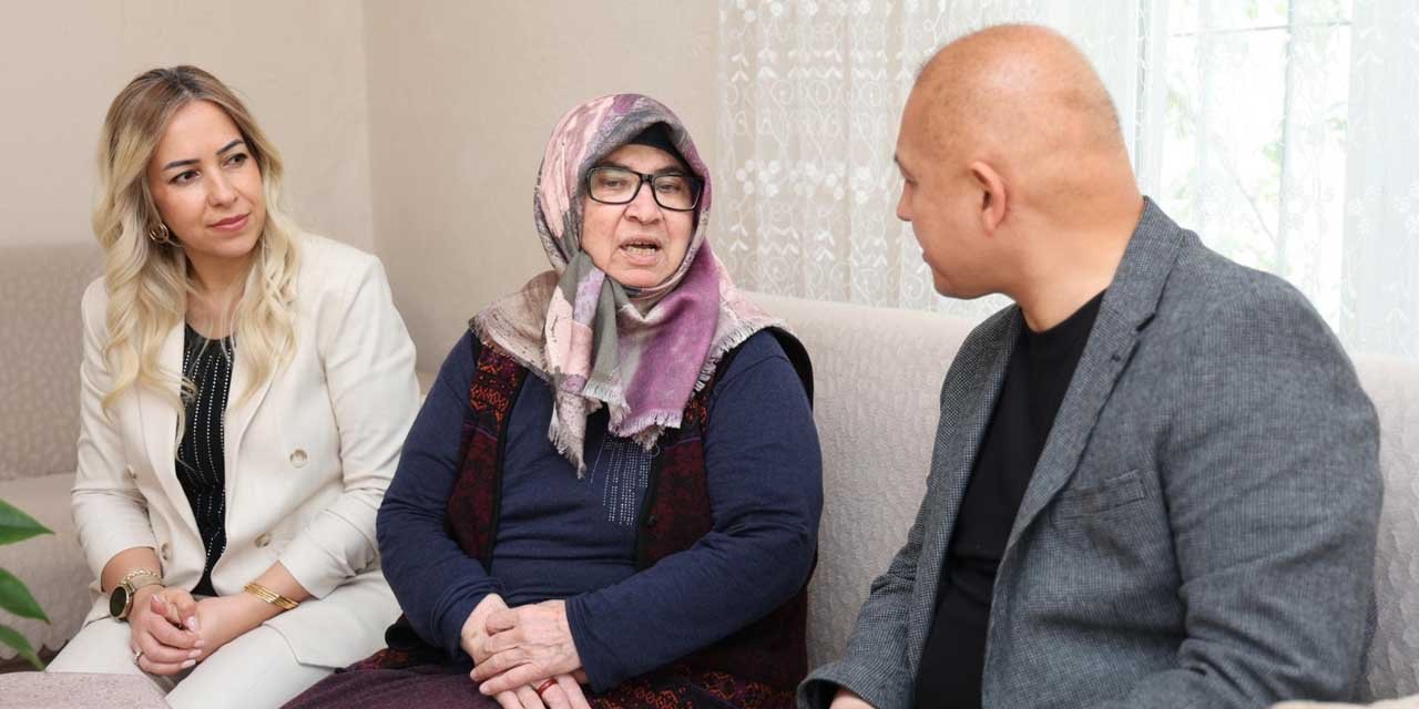 Önal’dan şehit annelerine anlamlı ziyaret