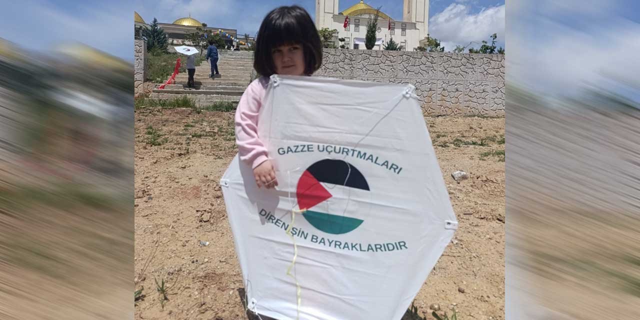 Uçurtmalar Gazze’nin özgürlüğü için uçtu
