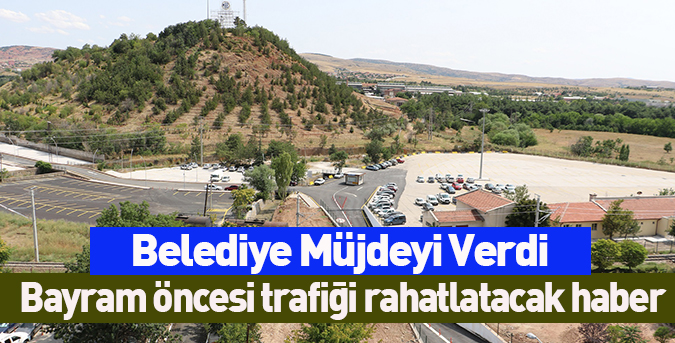 Otopark müjdesi