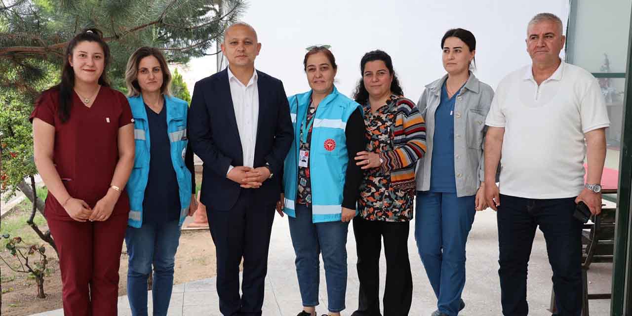 Hemşireler Günü’ne anlamlı kutlama