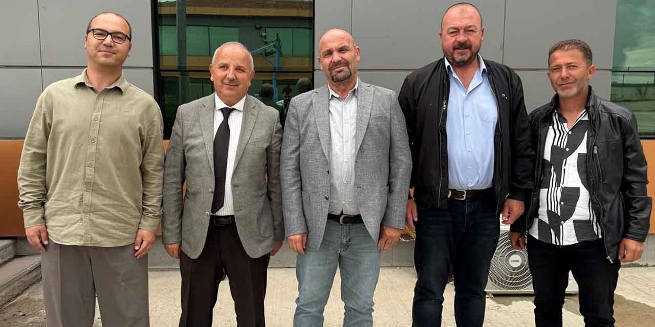 Cönger, çiftçilerin taleplerini TMO’ya iletti