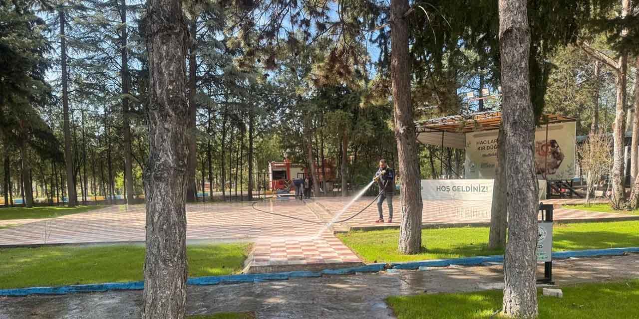 Hacılar Belediyesi’nden bakım seferberliği