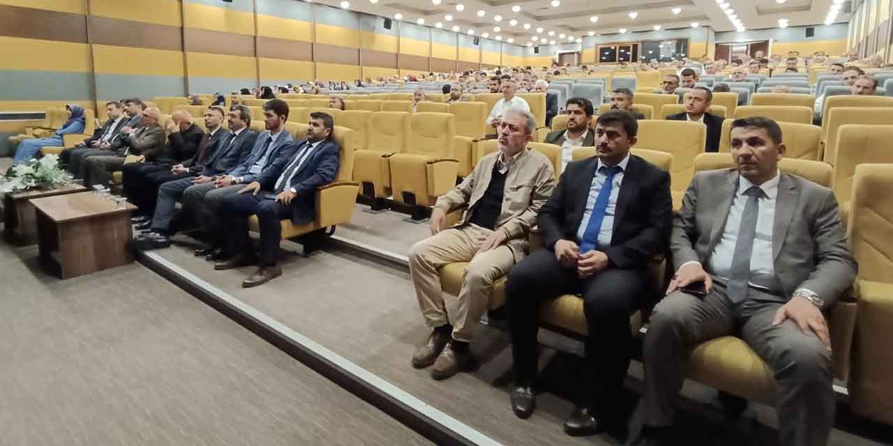 Vekaletle kurban konferansı düzenlendi