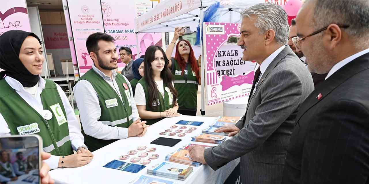 Yeşilay, öğrencilere sağlık bilinci aşılıyor