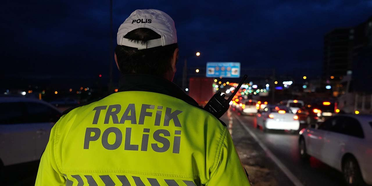 Kırıkkale’de 82 araç trafikten men edildi