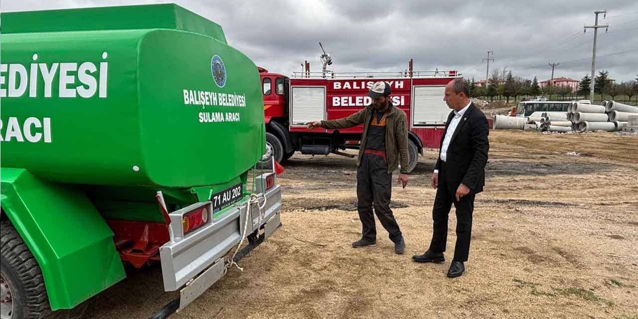 Balışeyh’te hizmet seferberliği sürüyor