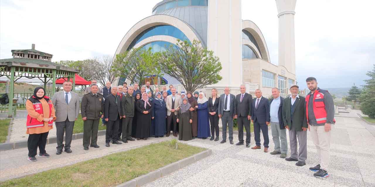 Kırıkkale Üniversitesi’nde Şehitler dualarla anıldı