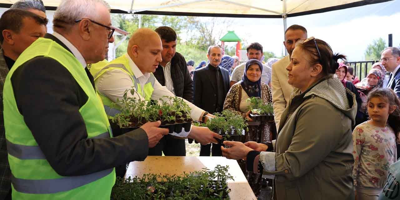 Kırıkkale Belediyesi'nden çiftçilere destek