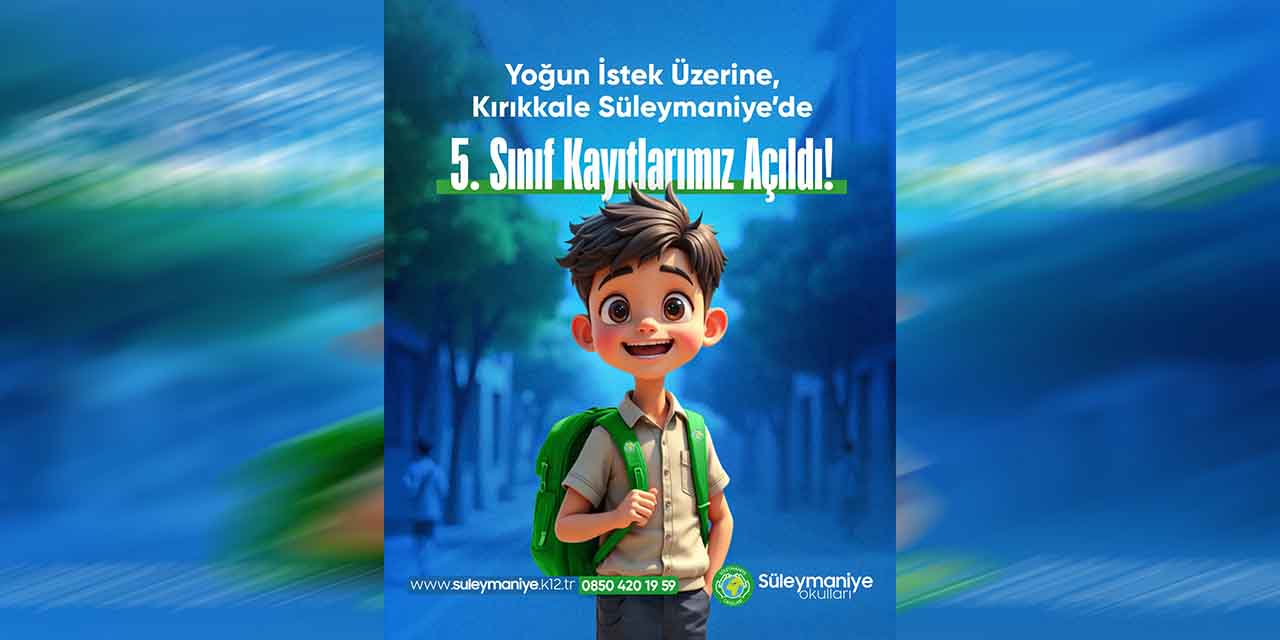 Süleymaniye Okulları’nda ortaokul dönemi başlıyor