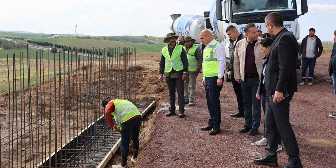 Kırıkkale’de sokak hayvanları için temel atıldı