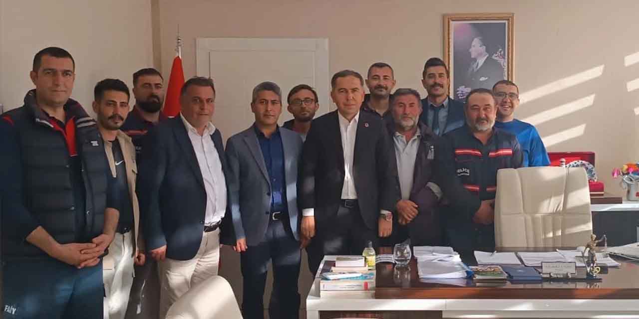 Hizmet-İş ve Delice Belediyesi el sıkıştı