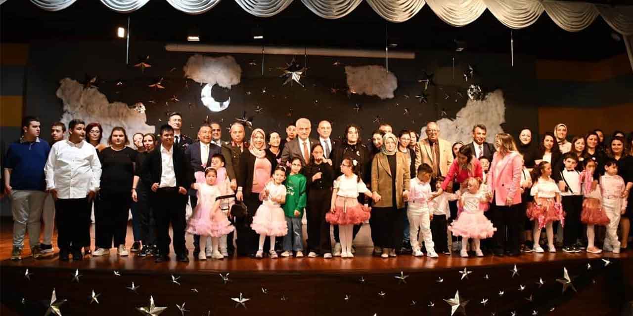 Özel çocukların renkli görüntüleri büyük beğeni aldı