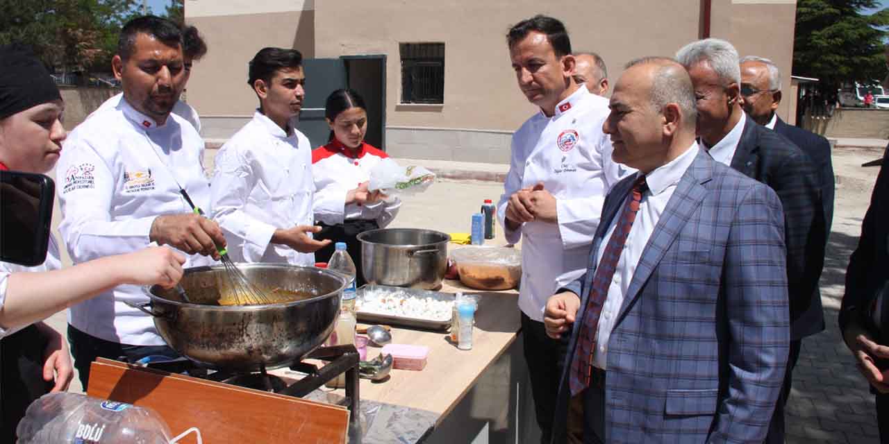 Türk mutfağı haftası coşkusu Kırıkkale’de başlıyor