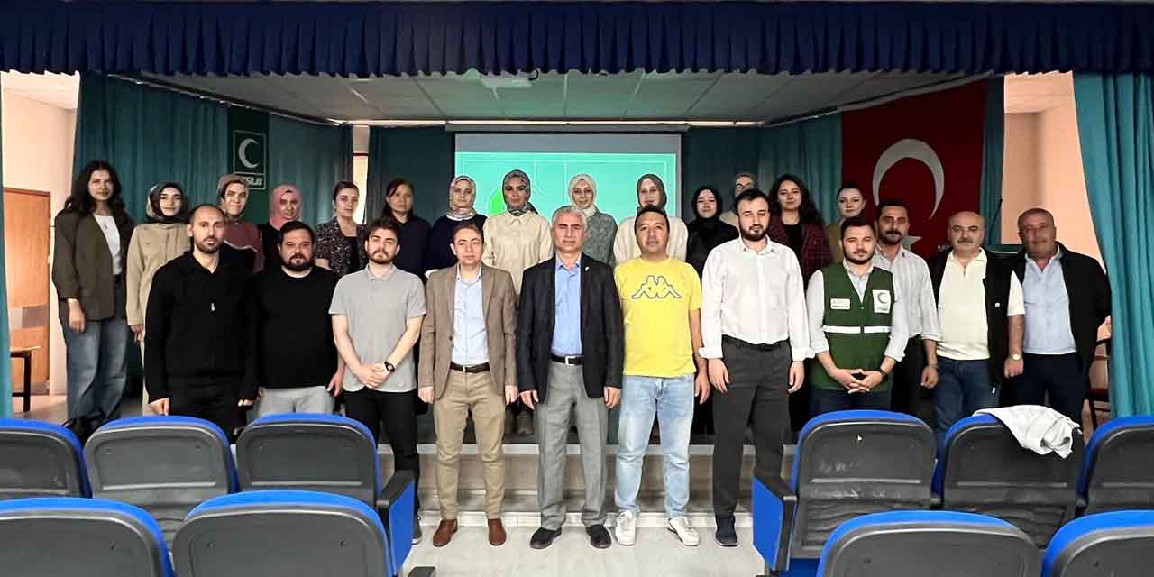 Rehber öğretmenlerden Yeşilay’a tam destek