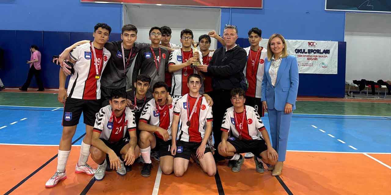 Futsal müsabakaları sona erdi