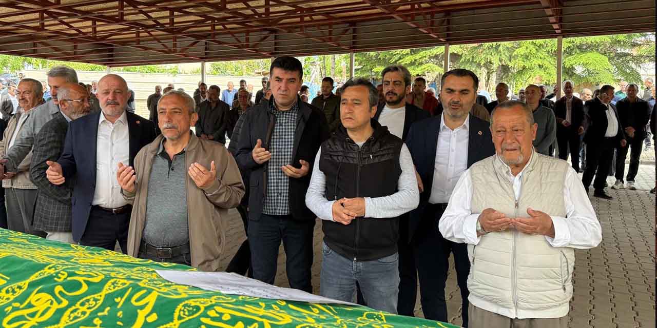 Kırıkkale’de cinayet kurbanı toprağa verildi