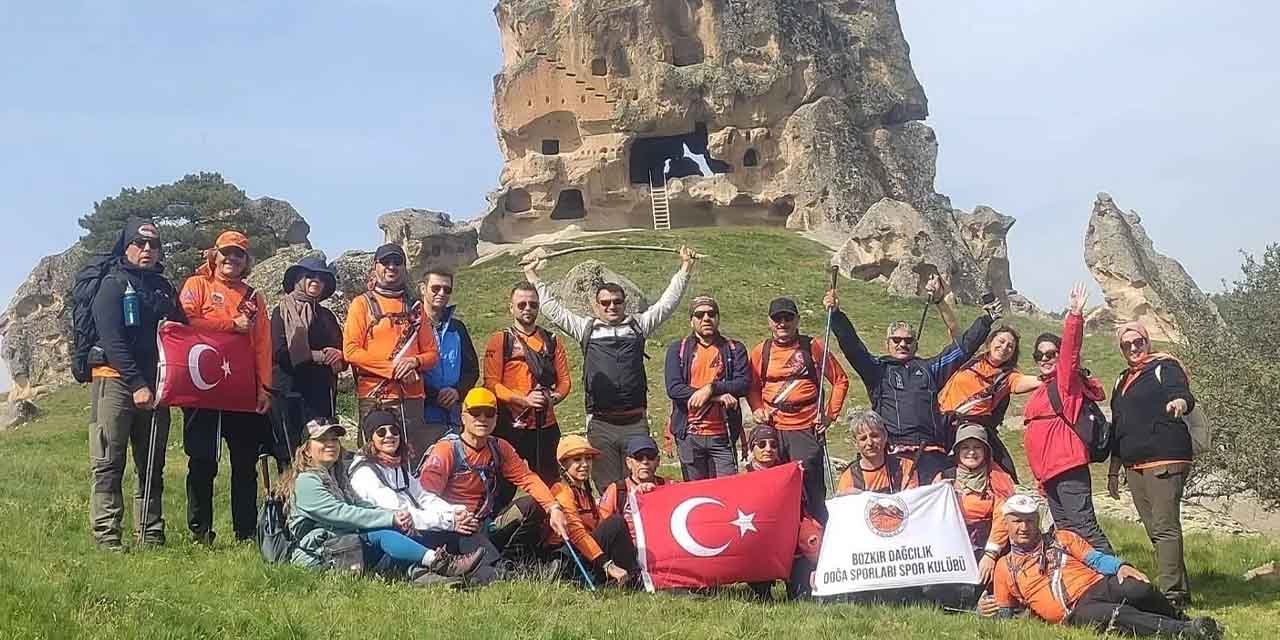 BOZDAK’tan tarihi ve doğa yürüyüşü