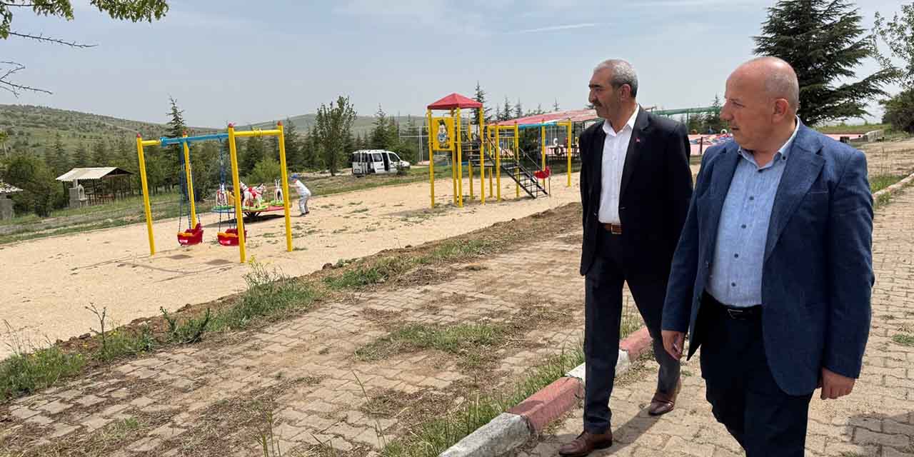 Keskin’de mesire alanı açılışa gün sayıyor
