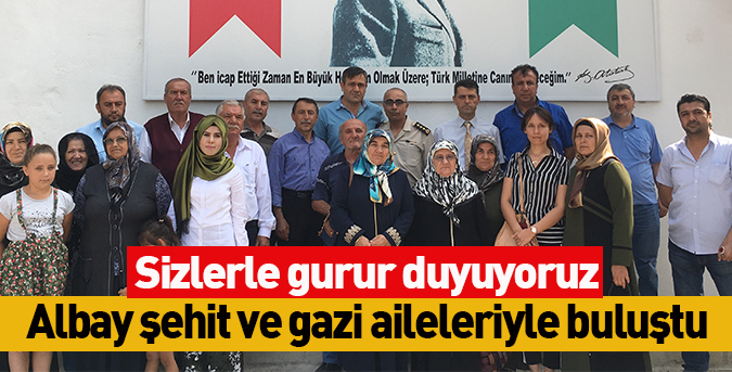 Sizlerle gurur duyuyoruz