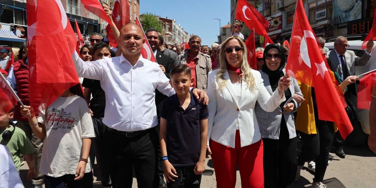 7’den 70’e herkesi buluşturan bayram şenliği