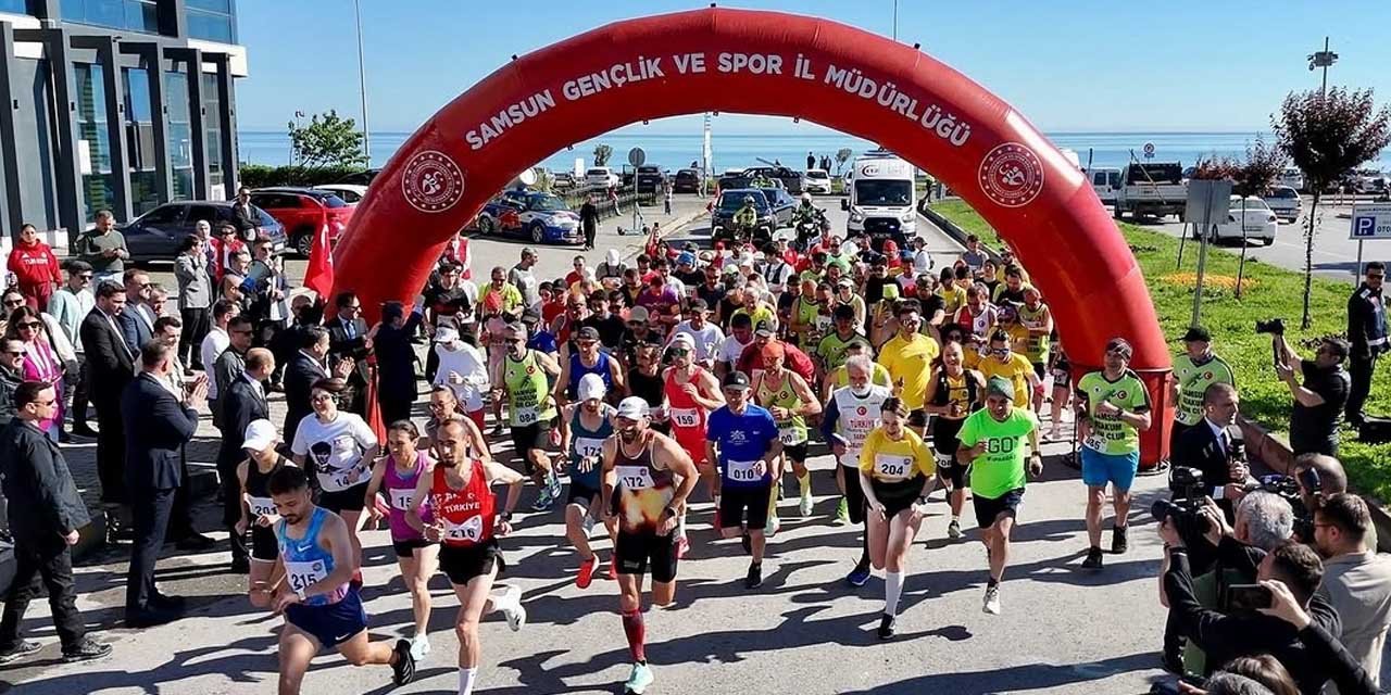 Kırıkkaleli sporcular Samsun’a damga vurdu