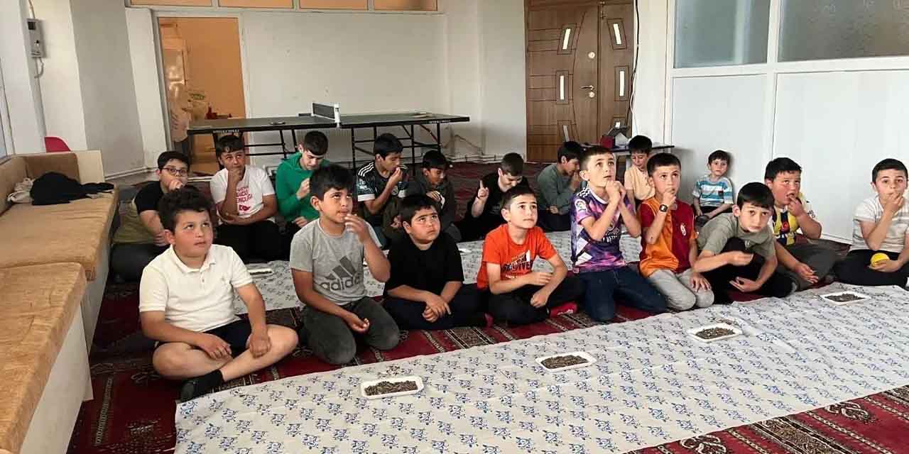 Sulakyurt’ta sinema ve waffle günü