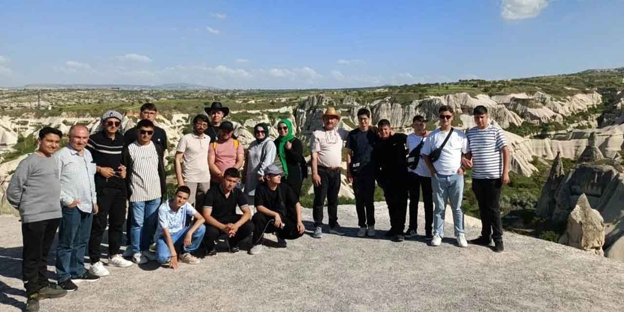Meslek liseliler için kültürel gezi