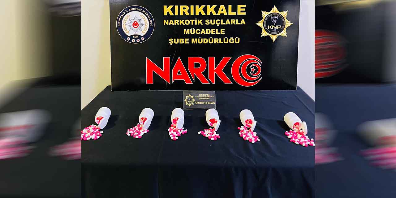 Kırıkkale’de uyuşturucuya geçit yok!