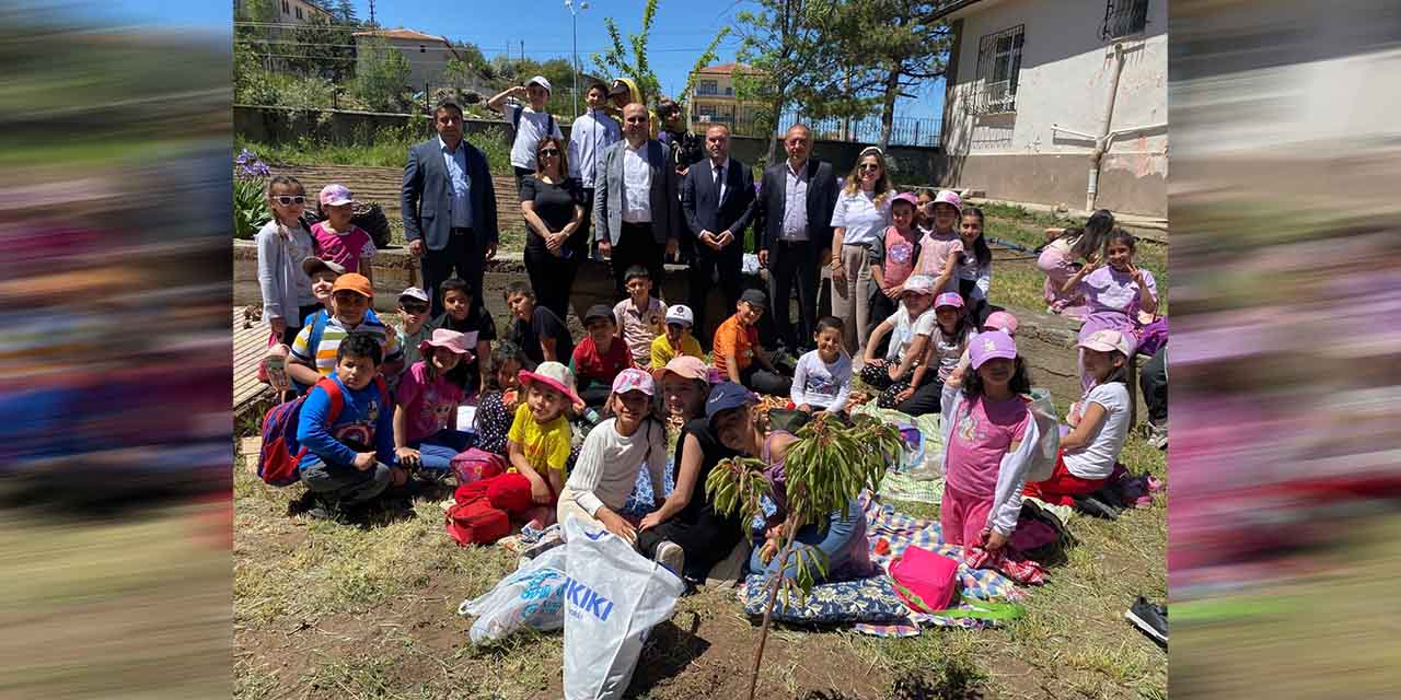 Öğrenciler Keskin’de hobi bahçesinde buluştu