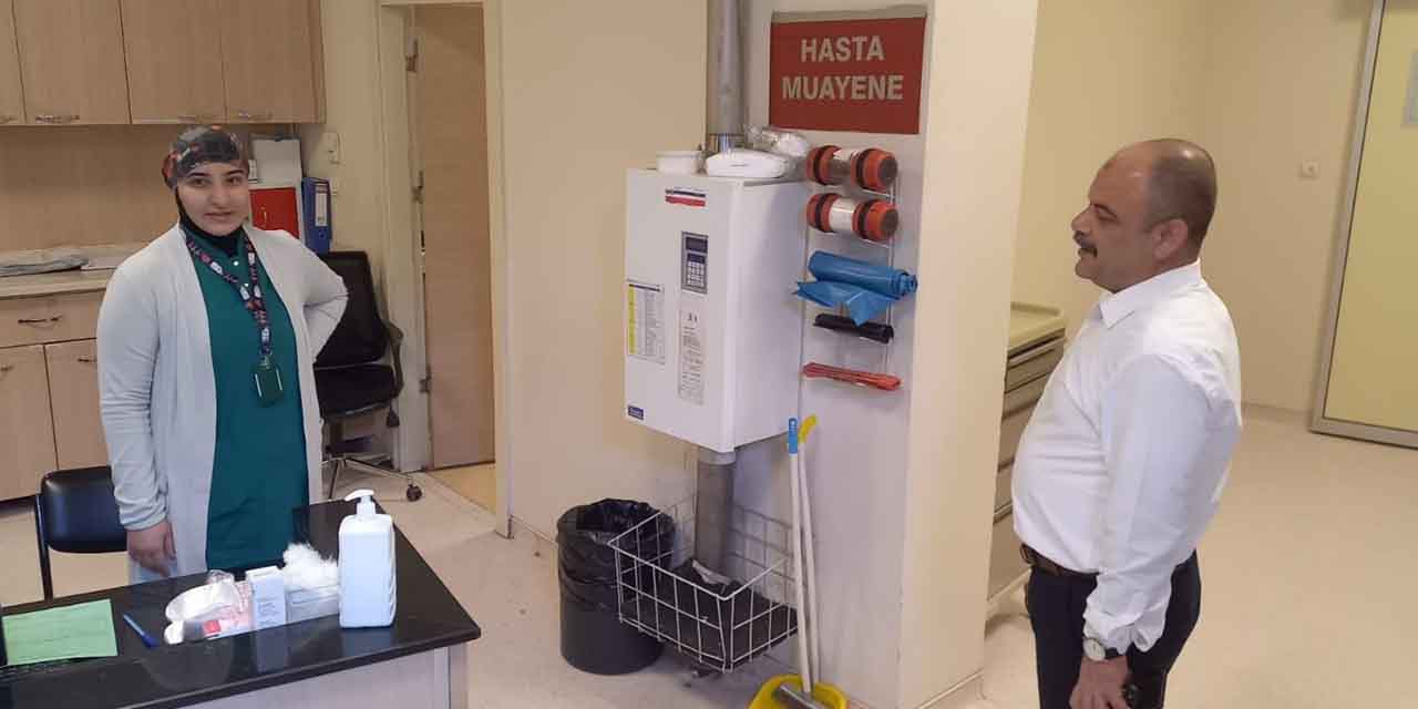 Yüksek İhtisas Hastanesinde kalite denetimi