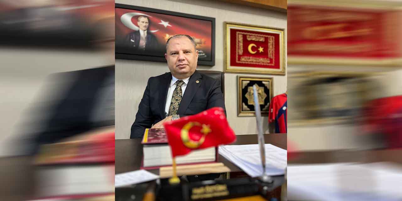 Öztürk: “Cinayet devleti İsrail!”