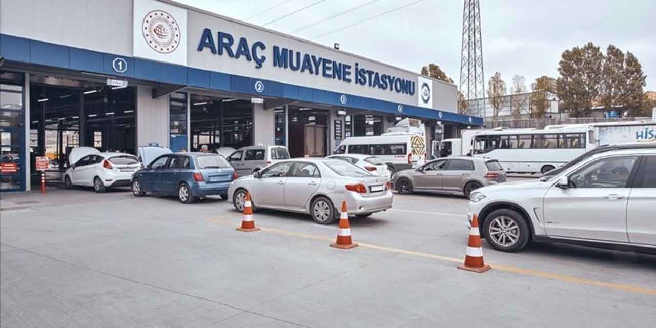 Kırıkkale’de araç muayenesinde yeni dönem!