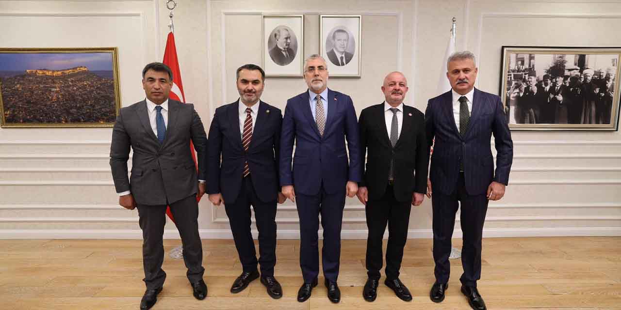 Kırıkkale heyetinden Işıkhan’a ziyaret
