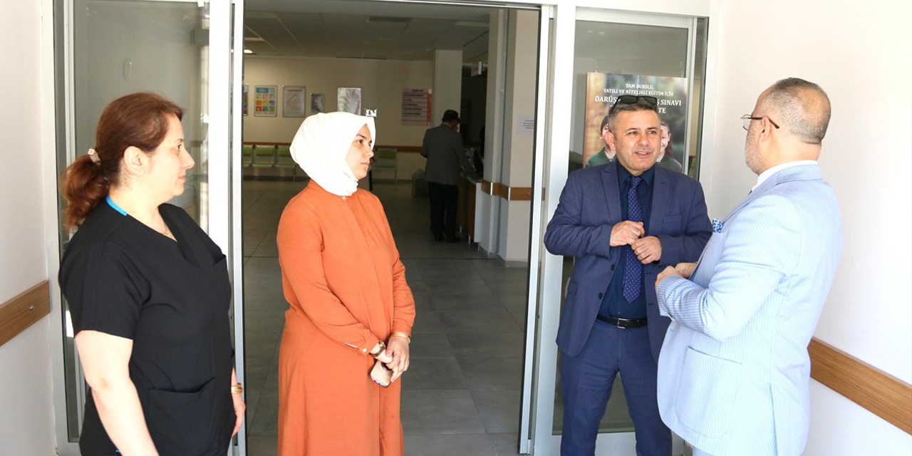 Yenimahalle’de Semt Polikliniği’ne KBB hizmeti