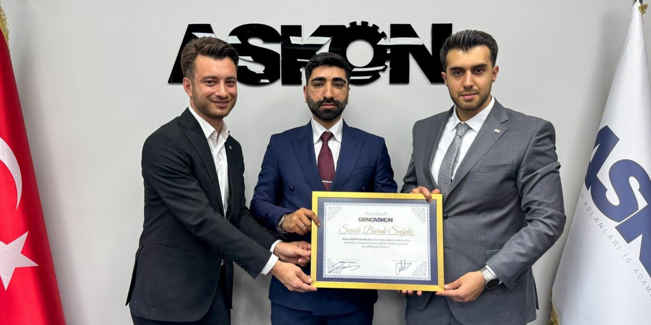 Genç ASKON’da görev değişimi