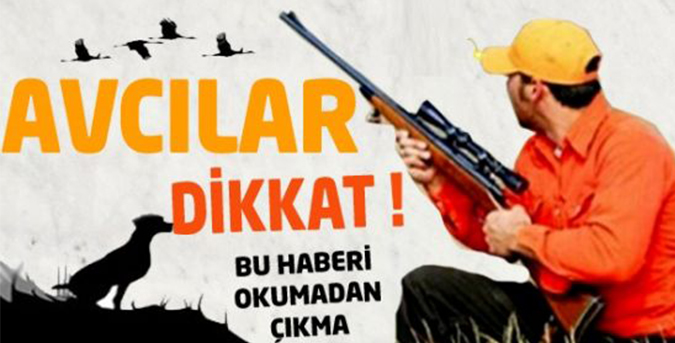 Av sezonu bugün başlıyor