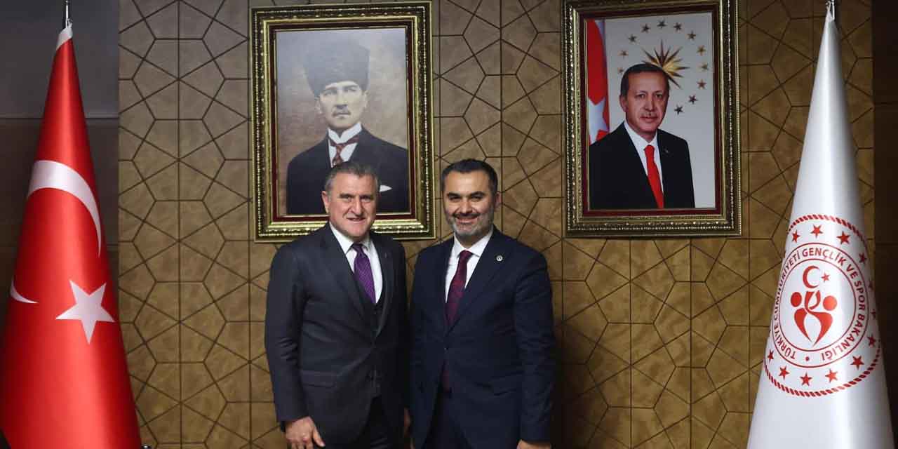 Kaplan, stadyum için yeni müjdeyi verdi