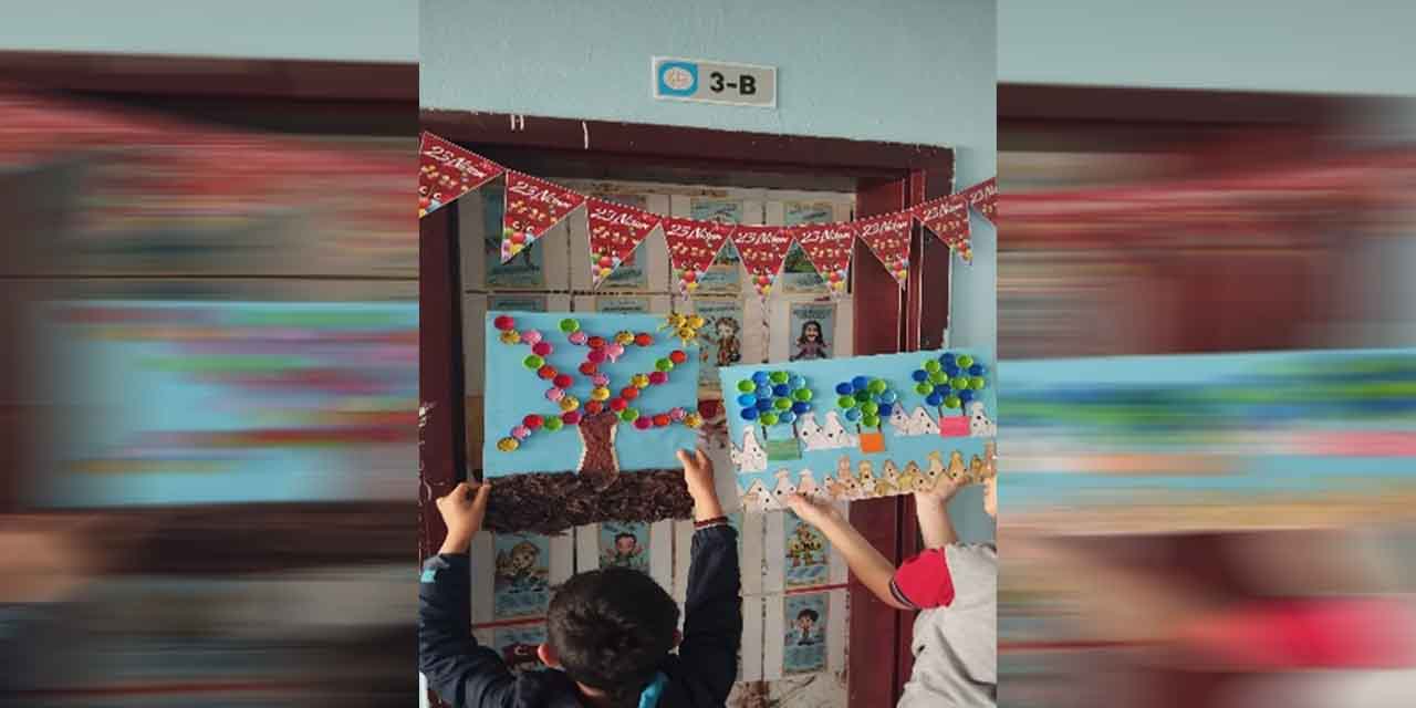Öğrencilerden atma dönüştür projesi