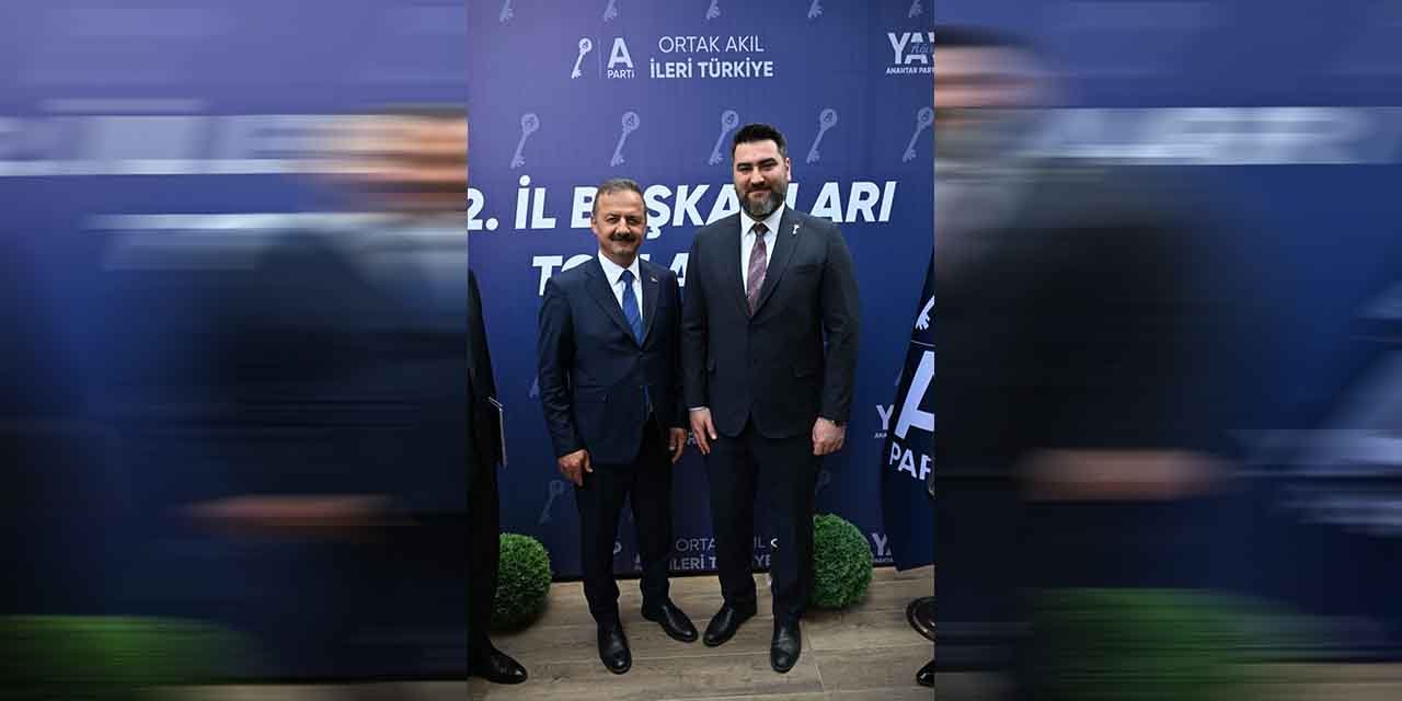 Özaydın, “Kavşakta bekleyen değil, yola yön veren bir Kırıkkale!”