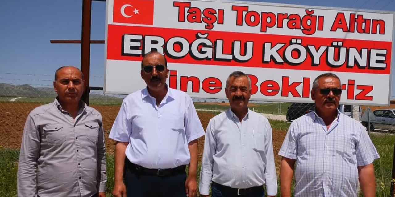 Eroğlu Köyü’nde birlik ve beraberlik şenliği