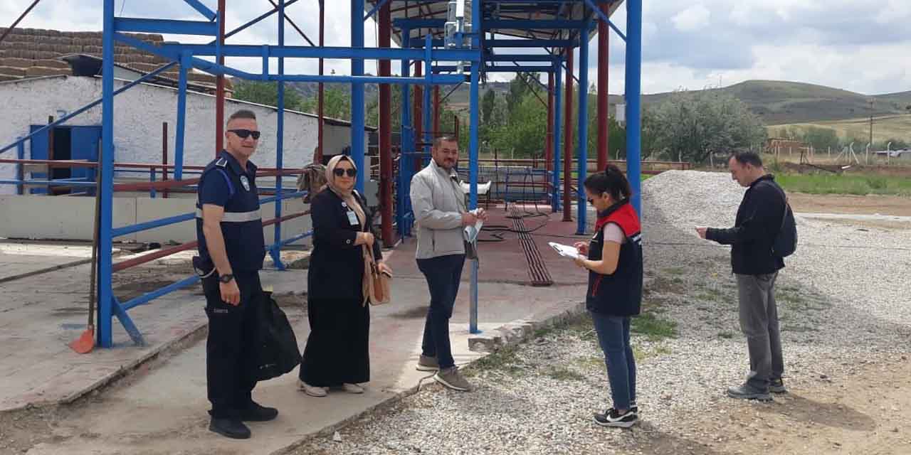 Kurban Bayramı öncesi kesim yerlerinde sıkı denetim