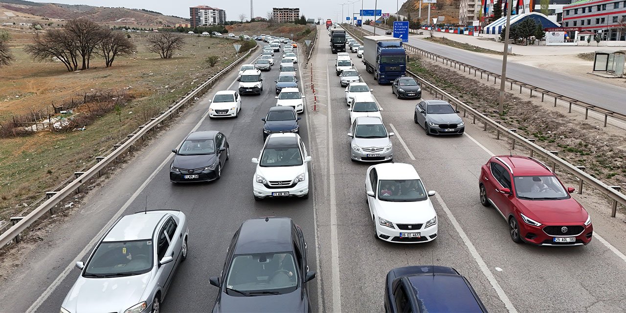 Kırıkkale’de yollar 724 denetlenecek!