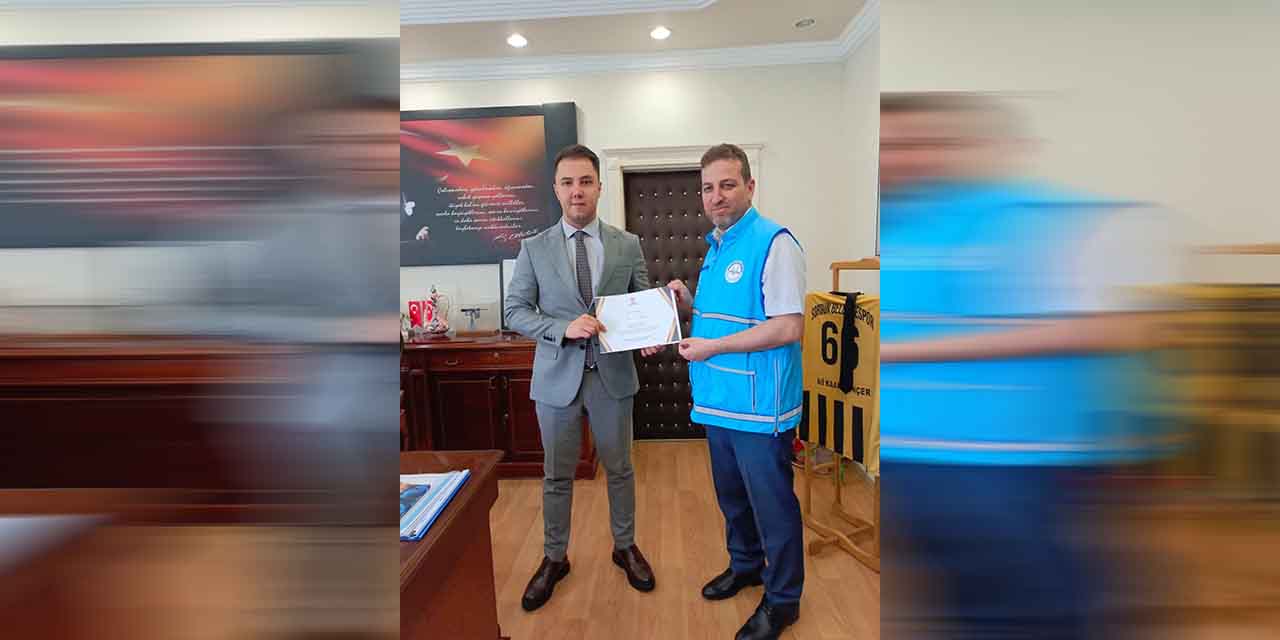 Kaymakam Tunçer'den anlamlı bağış