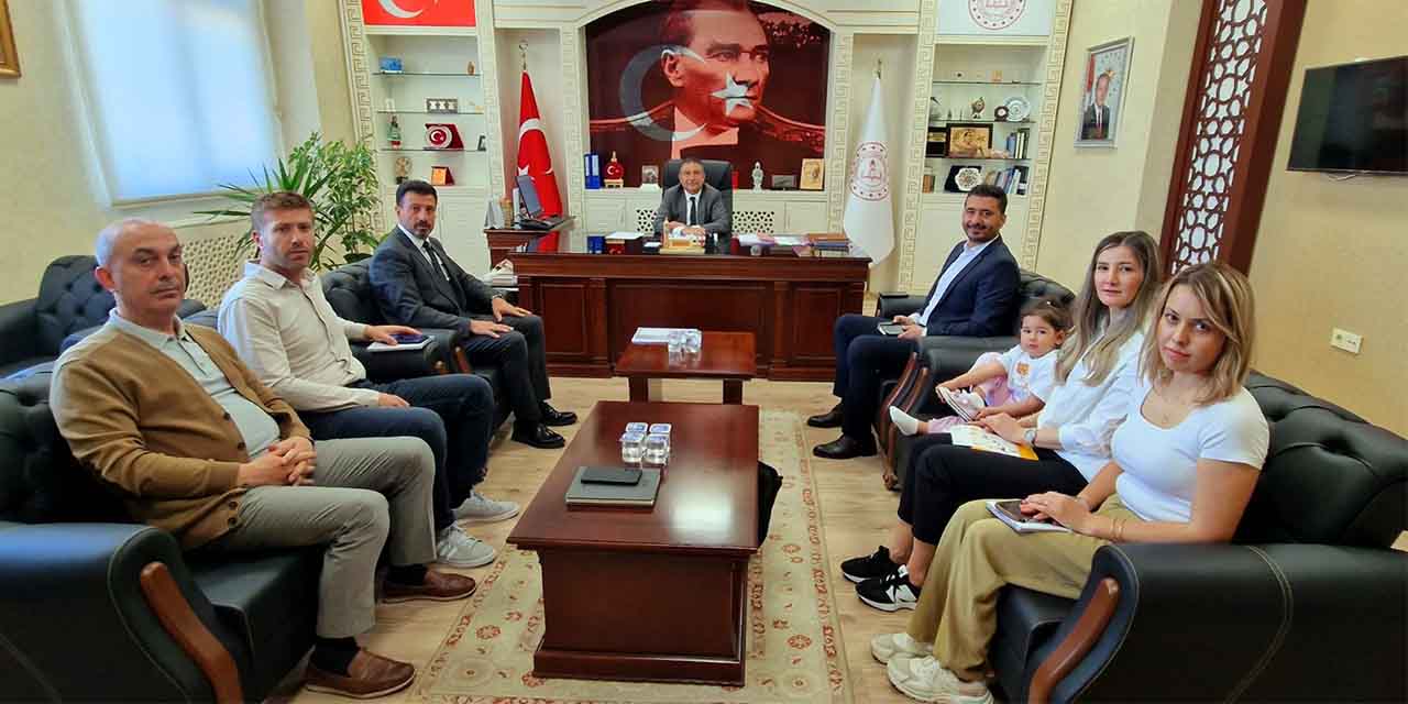 Eğitimde AR-GE ve Strateji toplantısı